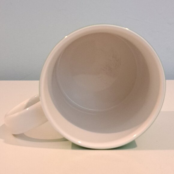 Pantone Clinique Green Ceramic Coffee Mug By Copenhagen Design - Picture 12 of 13